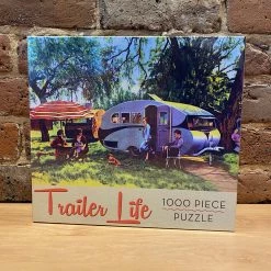 Gibbs Smith Trailer Life Puzzle