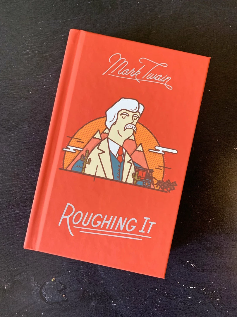 Gibbs Smith Roughing It Books