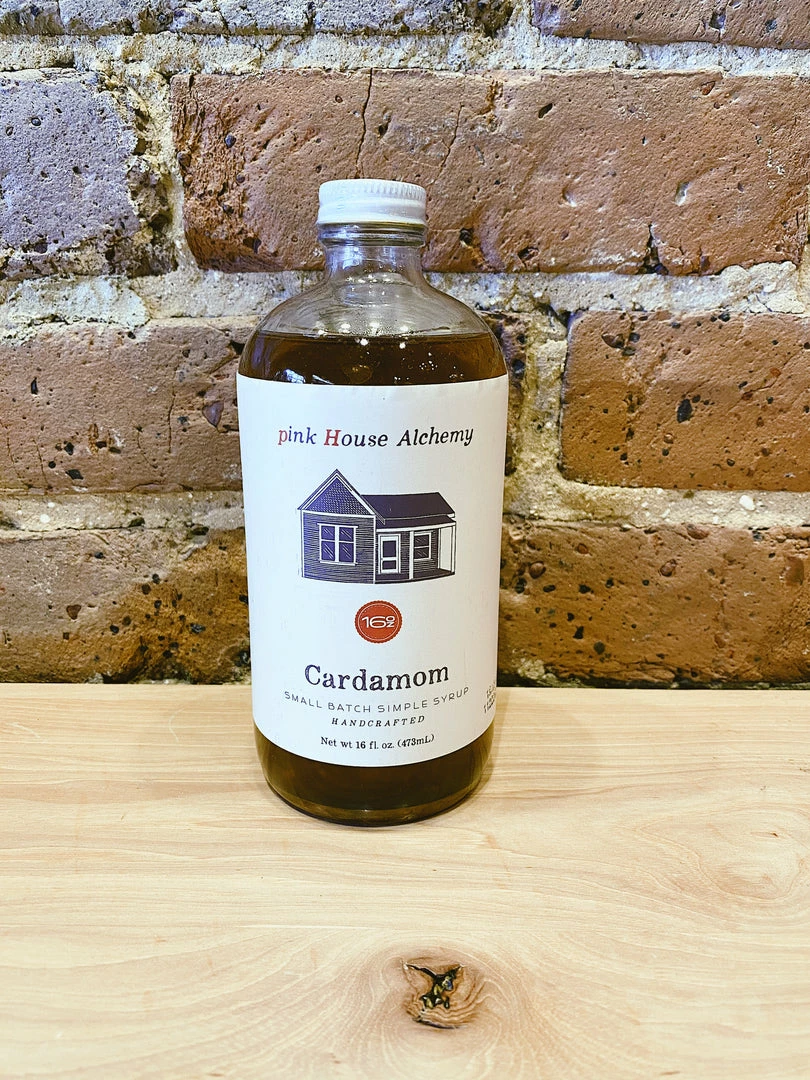 Pink House Alchemy: Cardamom Syrup Arkansas Makers