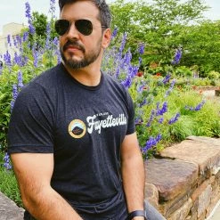 Charlie Southern Fayetteville, Arkansas Explore Fayetteville T-Shirt (City Supply Exclusive)