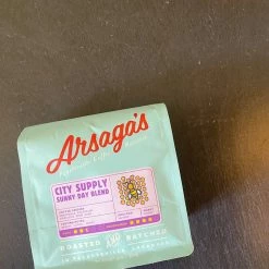 Arsagas City Supply X Arsaga's Sunny Day Blend