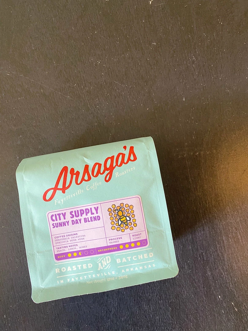 Arsagas City Supply X Arsaga's Sunny Day Blend