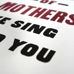 Old Try: Mother Of Mothers Print - 13x20