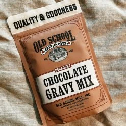Old School Mill: Chocolate Gravy Mix