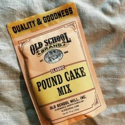 Old School Brand™ Old School Mill: Pound Cake Mix