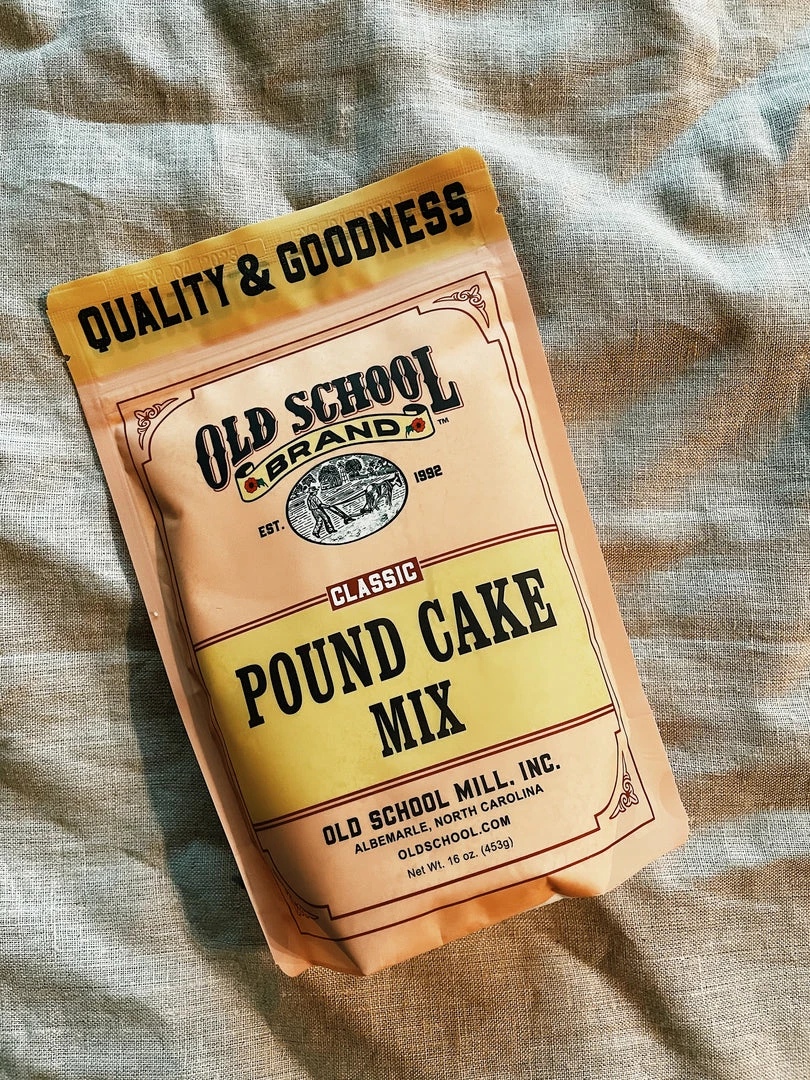 Old School Brand™ Old School Mill: Pound Cake Mix