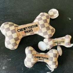 Haute Diggity Dog Checker Chewy Vuiton Bones - XL