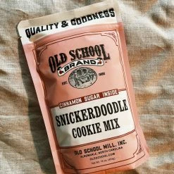Old School Mill: Snickerdoodle Cookie Mix