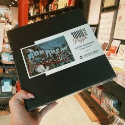 Lantern Press Greetings From Arkansas Puzzle Gifts For Him