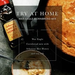 Tequila + Tex Mex Guenther Apiary: Arkansas Hot Honey