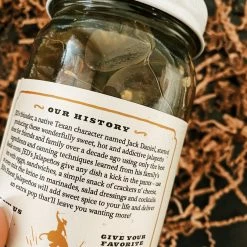 Tequila + Tex Mex JED's Finest: Sweet Cured Jalapeños