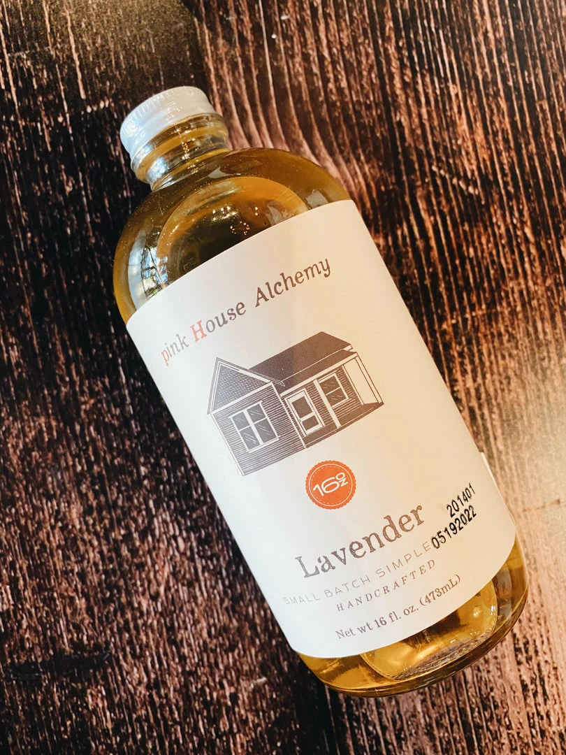Pink House Alchemy: Lavender Syrup