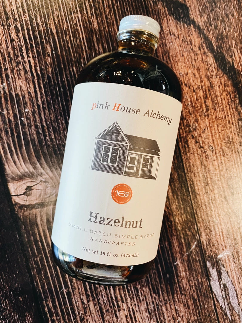 Pink House Alchemy: Hazelnut Syrup Arkansas Makers
