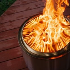 Solo Stove: Bonfire + Stand Bundle