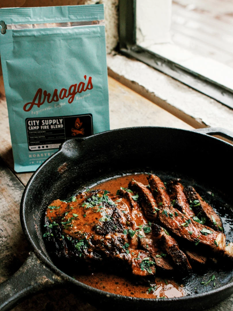 Arsagas Teacher Gifts City Supply X Arsaga's Campfire Blend