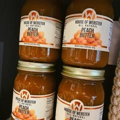 House Of Webster: Peach Butter
