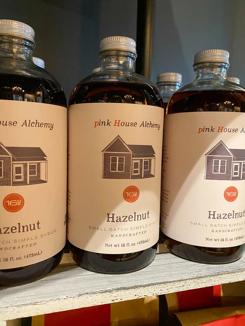 Pink House Alchemy: Hazelnut Syrup Arkansas Makers