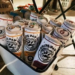 Haute Diggity Dog White Paw Dog Toy - Waggermelon