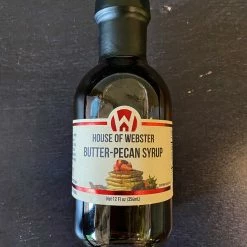 House Of Webster: Butter Pecan Syrup
