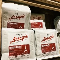 Arsagas Arkansas Makers Arsaga's Coffee Roasters: French Roast