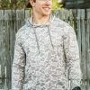 Gifts For Him Burlebo: Perfomance Hoodie - Classic Deer Camo