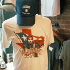 Midnight Rider Willie Nelson Texas Unisex Tee