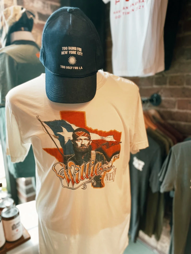 Midnight Rider Willie Nelson Texas Unisex Tee