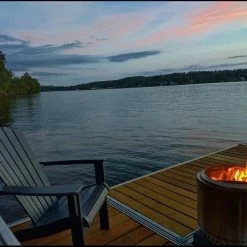 Solo Stove: Bonfire + Stand Bundle