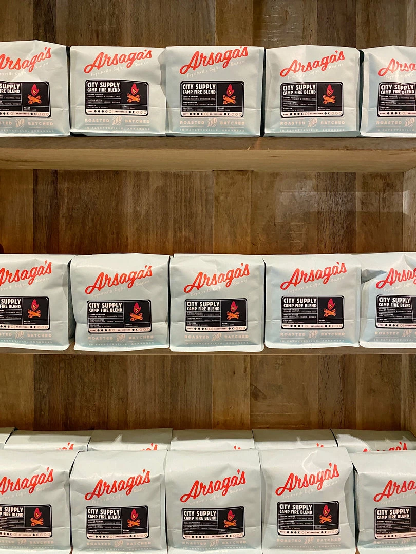 Arsagas Teacher Gifts City Supply X Arsaga's Campfire Blend