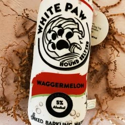 Haute Diggity Dog White Paw Dog Toy - Waggermelon