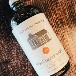 Pink House Alchemy: Blackberry Syrup Arkansas Makers
