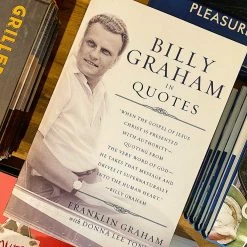 Harper Collins Billy Graham In Quotes