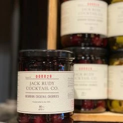 Jack Rudy: Bourbon Cocktail Cherries Gifts For Him