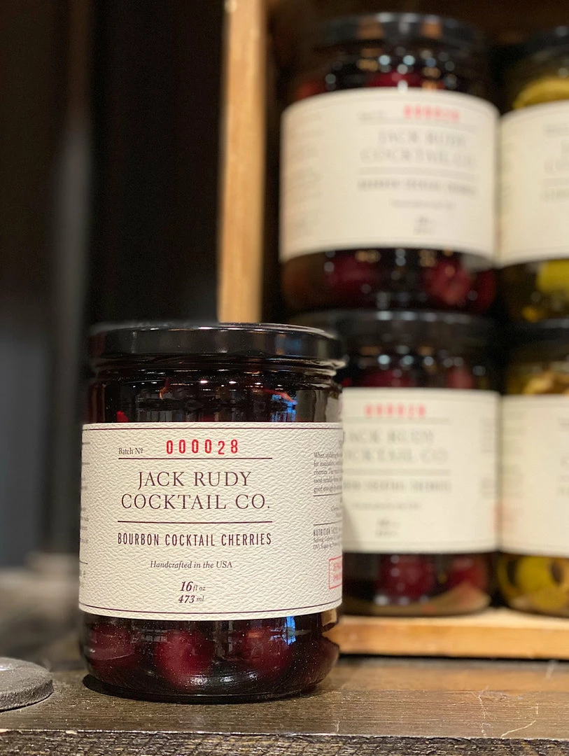Jack Rudy: Bourbon Cocktail Cherries Gifts For Him