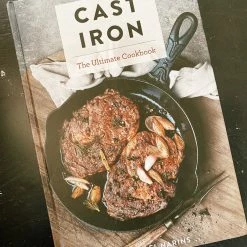 Simon & Schuster Cast Iron: The Ultimate Cookbook Gifts For Him