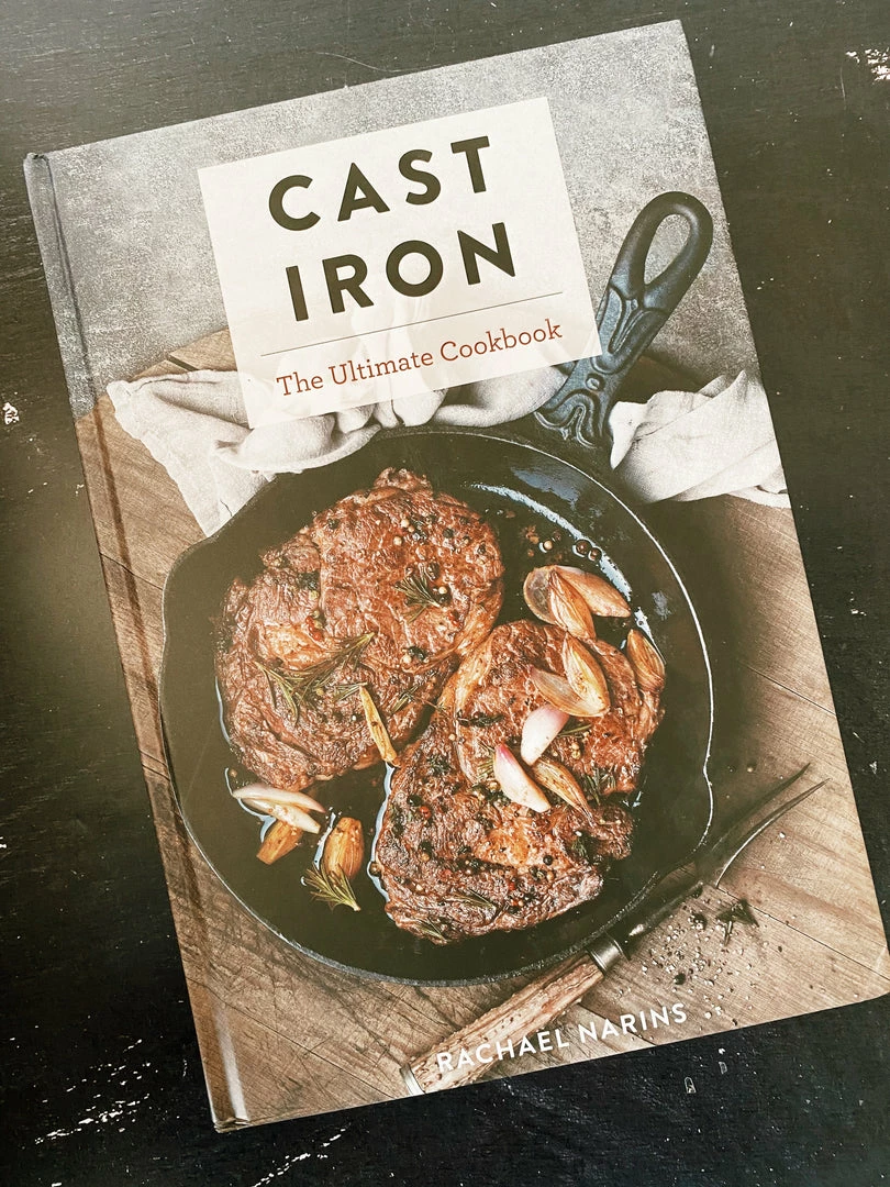 Simon & Schuster Cast Iron: The Ultimate Cookbook Gifts For Him