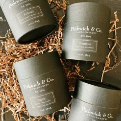 Pickwick & Co: Leather, Tobacco, & Woods