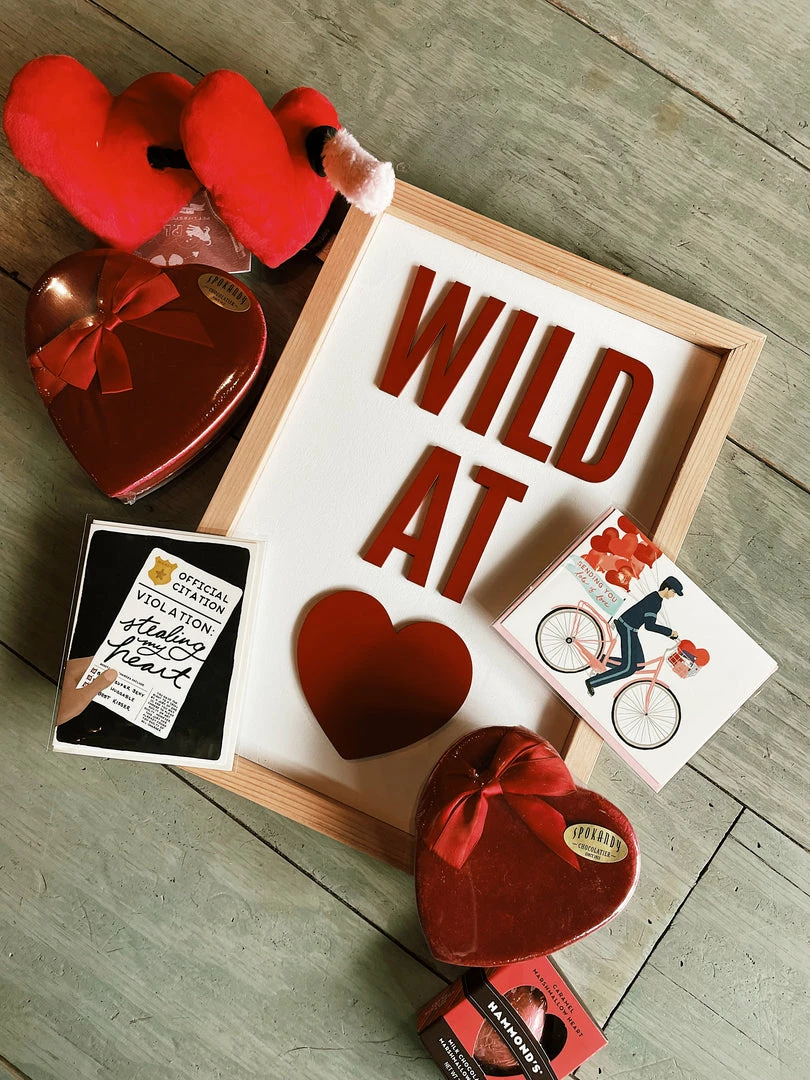 Little W Studio Wild At Heart Wall Decor