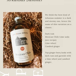 Pink House Alchemy: Mexican Chile Syrup