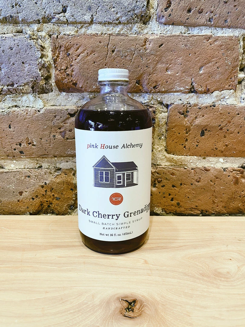 Arkansas Makers Pink House Alchemy: Dark Cherry Grenadine