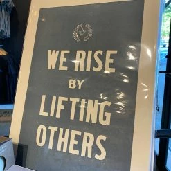 Old Try: We Rise Print - 13x20 The Old Try