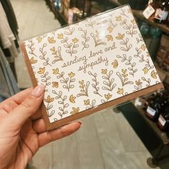 Noteworthy Paper & Press Love And Sympathy Card Paper Goods