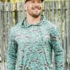 Burlebo: Perfomance Hoodie - Retro Duck Camo