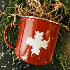 Izola Gifts Under $30 Enamel Mug - Apothecary