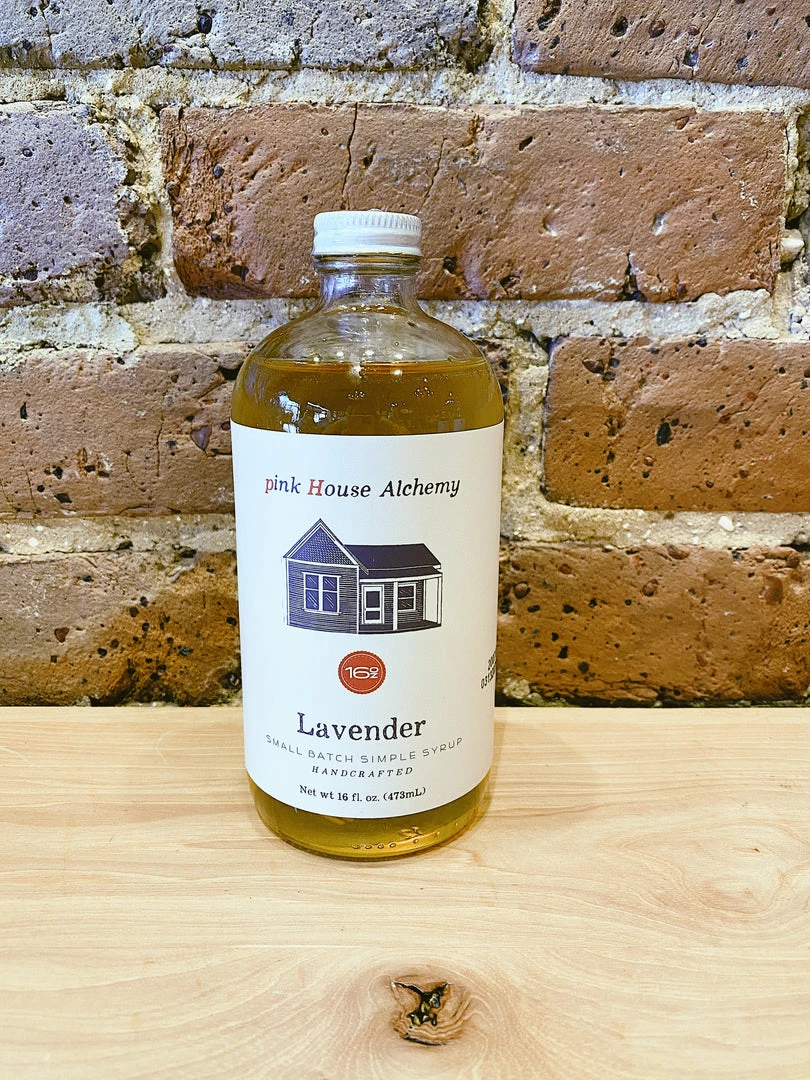 Pink House Alchemy: Lavender Syrup