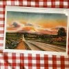Found Image Highway 71 In Fayetteville, Arkansas Art Print