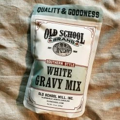 Old School Mill: White Gravy Mix