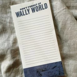 SOUTHERN FRIED DESIGN BARN Gifts For Her Don't Forget At Wally World Notepad