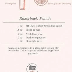 Arkansas Makers Pink House Alchemy: Dark Cherry Grenadine