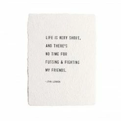 Sugarboo Co Sugarboo & Co: Handmade Print - John Lennon